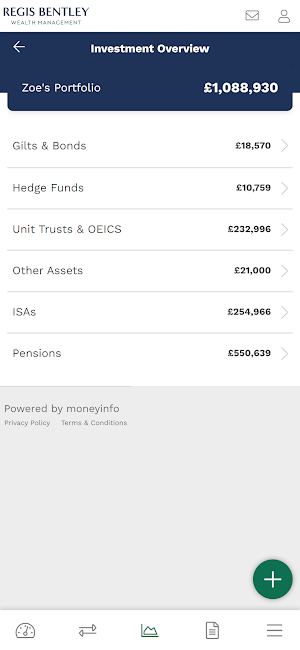 Regis Bentley Screenshot 1