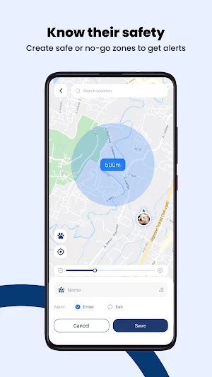 PetSafe® GPS Pet Tracker Screenshot 3