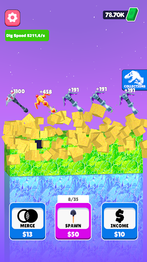 Tap Digger Screenshot 1