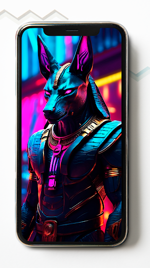 Anubis HD Wallpapers Screenshot 0