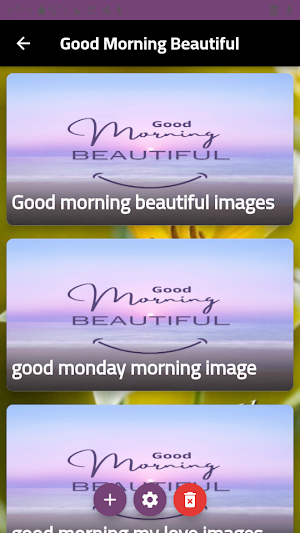 Good Morning Beautiful Screenshot 1