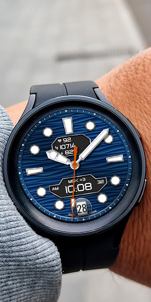 TAG Heuer Aquaracer Watch face Screenshot 3