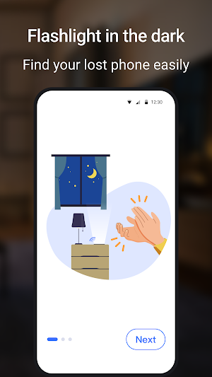 PhoneFinder-Clap to Find Phone Screenshot 1
