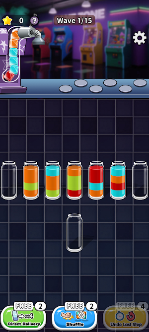 Color Water: Fluid Sort Puzzle Screenshot 3