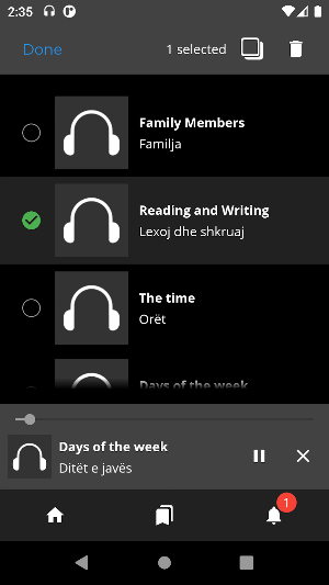 Fast - Speak Albanian Language Screenshot 3