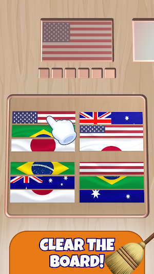 Flag Puzzle Jam: Collect Flags Screenshot 1