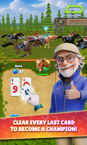 Horse Racing Solitaire Screenshot 2