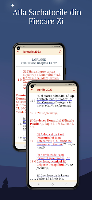 Calendar Ortodox 2023 Screenshot 2