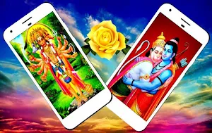 Hanuman Wallpaper HD & Hanuman Chalisa 🌺 Screenshot 1