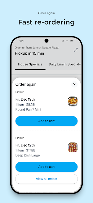 Junct'n Square Pizza To Go Screenshot 3