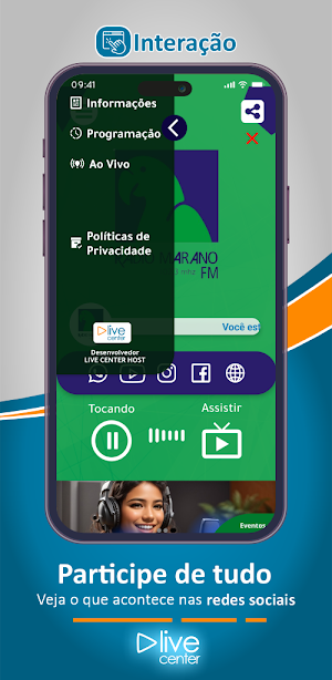 Rádio Marano FM Screenshot 1