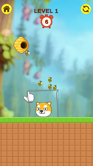 Angry Bees Screenshot 1