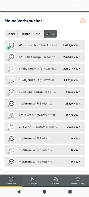 EWE Energiemanager Screenshot 1