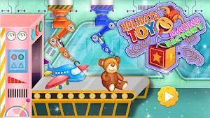 Holidays Toy Making Factory Screenshot 0