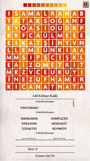 Daily Puzzles- Word Hunt Screenshot 1
