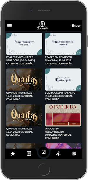 Catedral Comunhão Screenshot 2