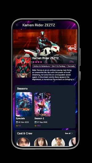 Filmio : Movies & Tv Series Screenshot 3