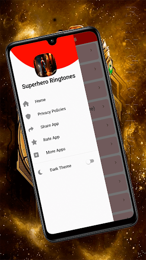 Superhero ringtones Screenshot 3