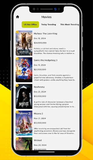 MovieBox - Movie & Series Screenshot 2