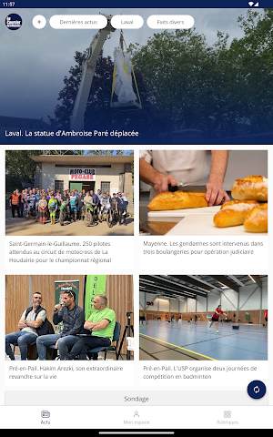 Le Courrier de la Mayenne Screenshot 3