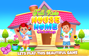 Full Kids House Home Cleanup Screenshot 2