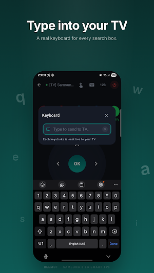 Reemot: Samsung & LG Remote Screenshot 2