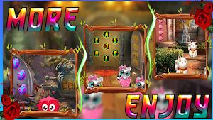 Blue Monster Escape Screenshot 1