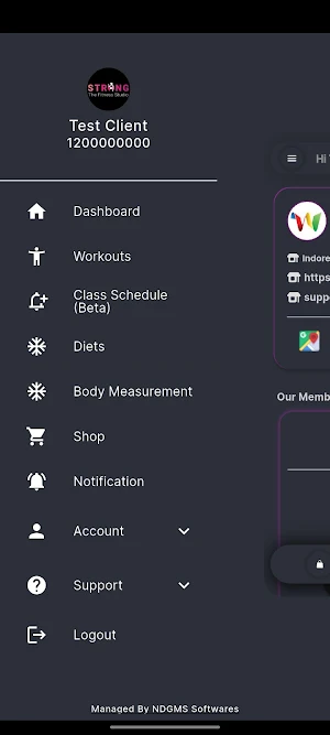 STRONG - THE FITNESS STUDIO Screenshot 3