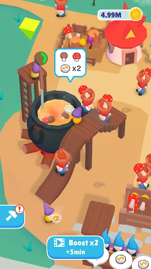 Mushroom Harvest Screenshot 3