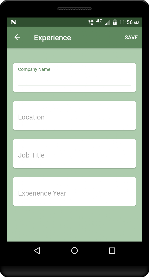 Resume builder and CV maker Screenshot 3