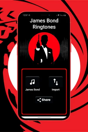 James Bond Ringtones Screenshot 1