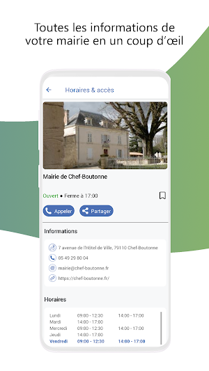 Chef-Boutonne Screenshot 2