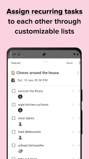Family Daily Screenshot 1