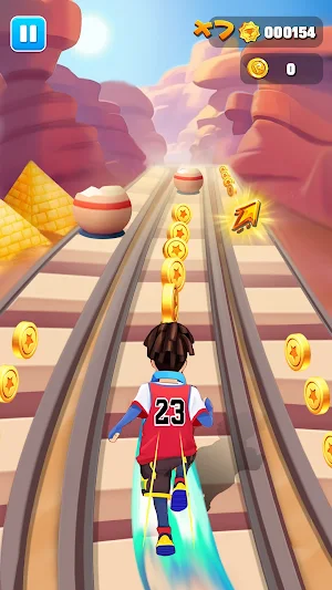 Subway Rush: Escape Screenshot 2
