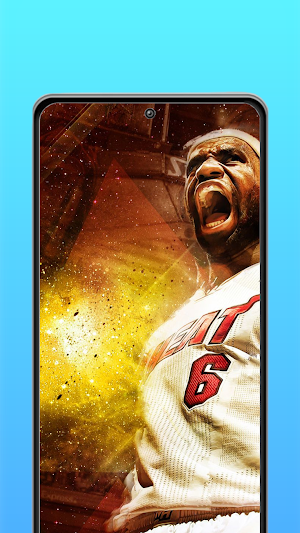 LeBron James Wallpaper HD Screenshot 2