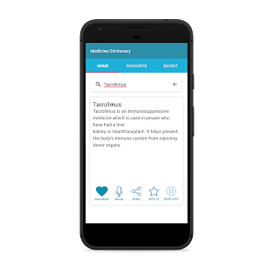 Medicine Dictionary Screenshot 1