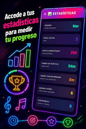 Tune Hero - Practica afinacion Screenshot 3