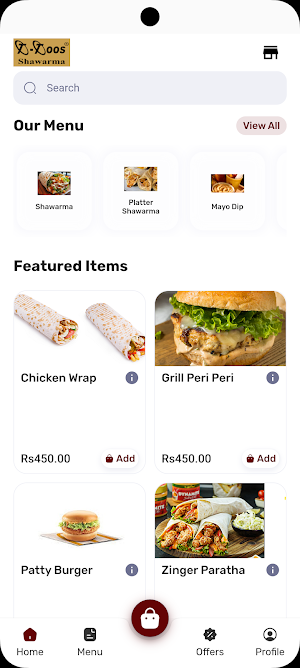 T.Toos Shawarma Screenshot 2