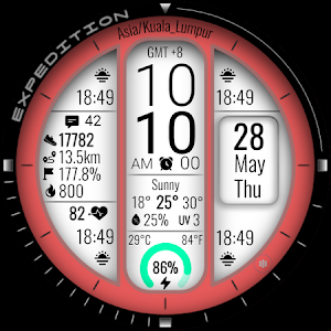 iMDC 040 Watch Face Screenshot 1