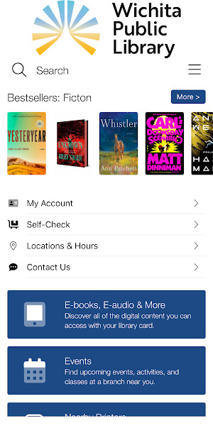 Wichita Public Library Screenshot 0