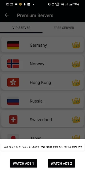 Ultimate VPN Screenshot 3