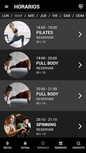 Urban Fitness Screenshot 1