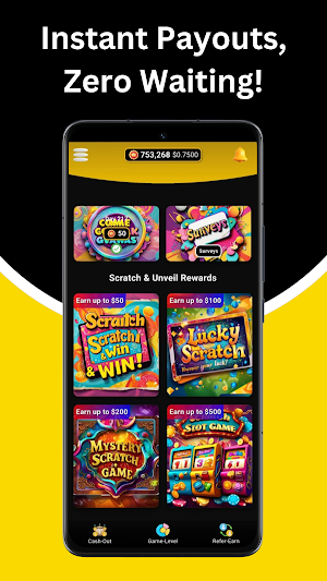 Cash Queen - Real Money Games Screenshot 0