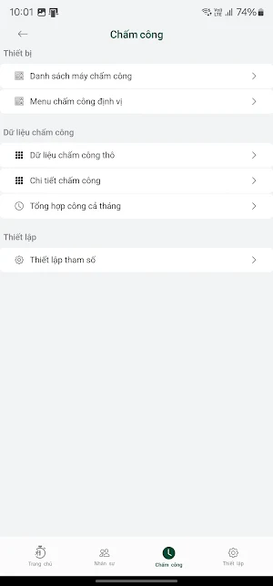 Vào ca Screenshot 3