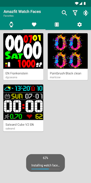 Watch Faces & Amazfit Screenshot 3