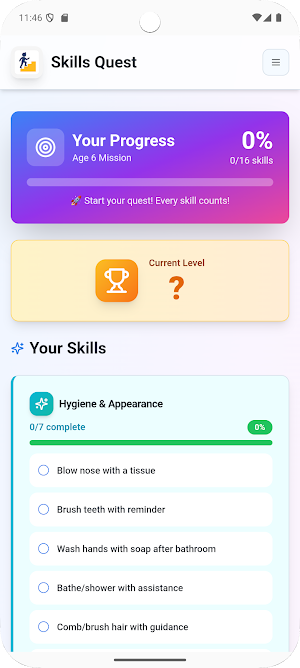 SkillsQuest Screenshot 2