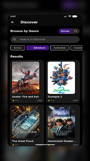 Nunflix: Movies and TV Shows Screenshot 3