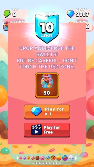 SweetSui: Merge Candy Puzzle Screenshot 2