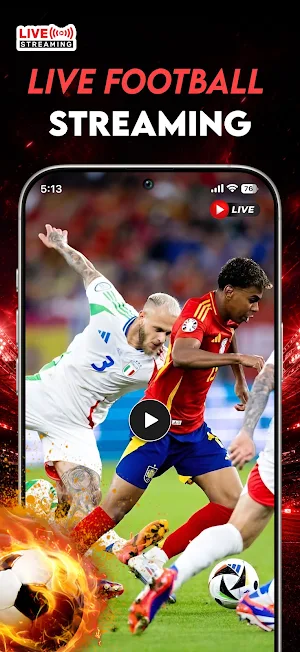 Live Football TV HD 2026 Screenshot 2