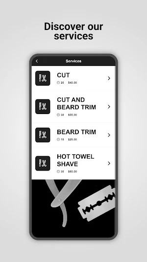 The Gentlemans Groomer Screenshot 1